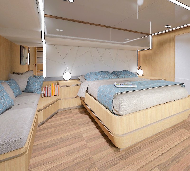 Master Suite Render