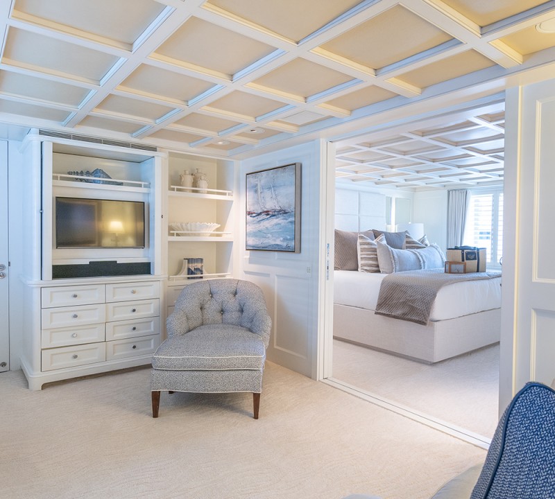 Master Suite - Seating Area