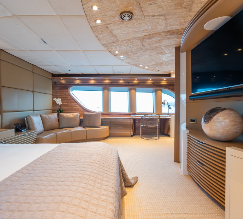 Master Suite Tv
