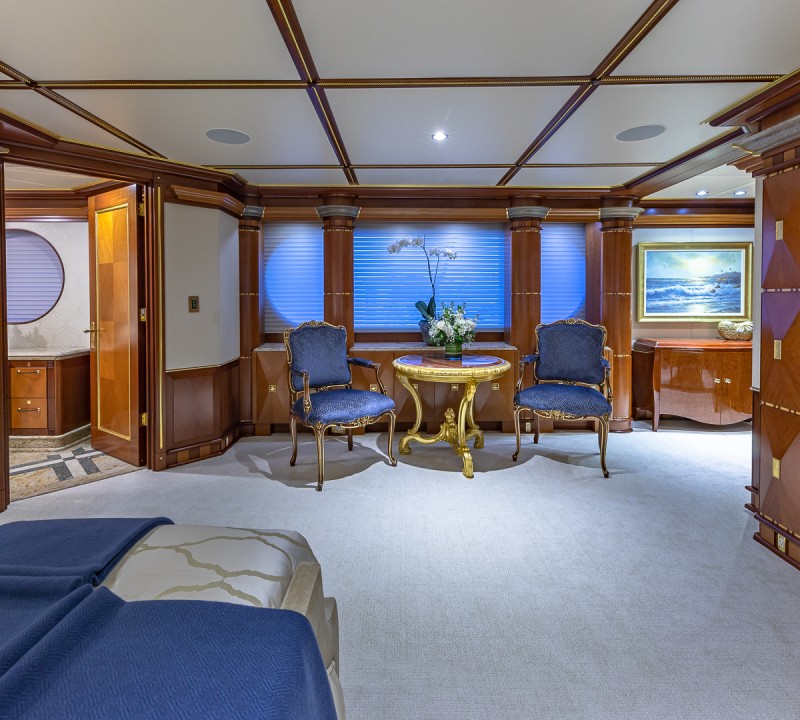 Master Suite With Seating