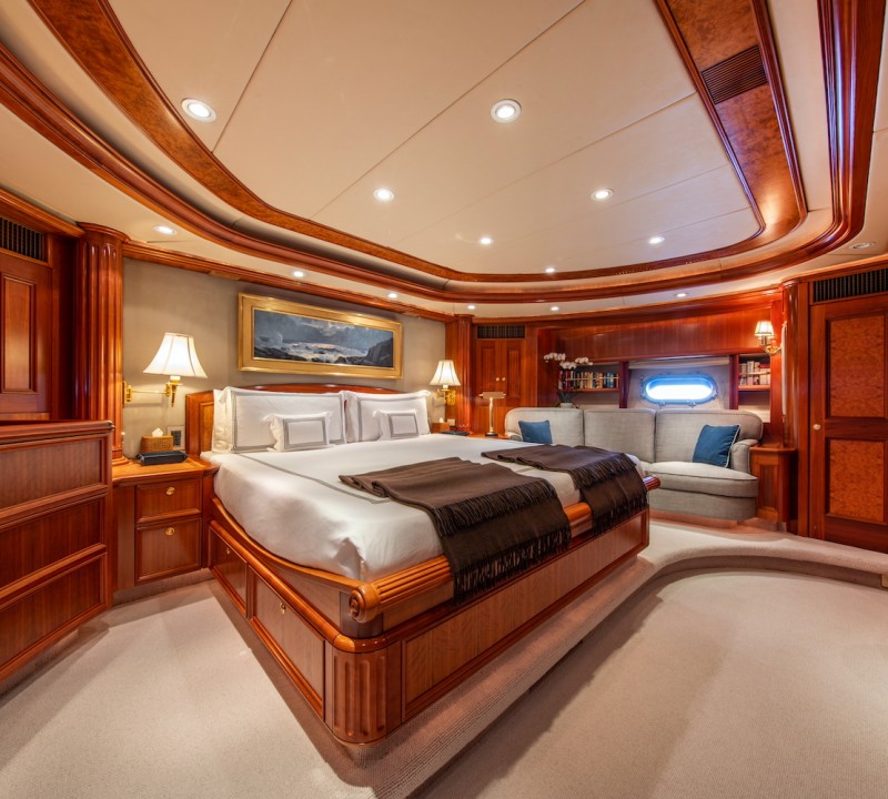 Master Suite  ©YachtShot