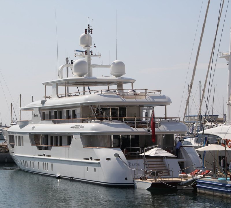 Pride exterior