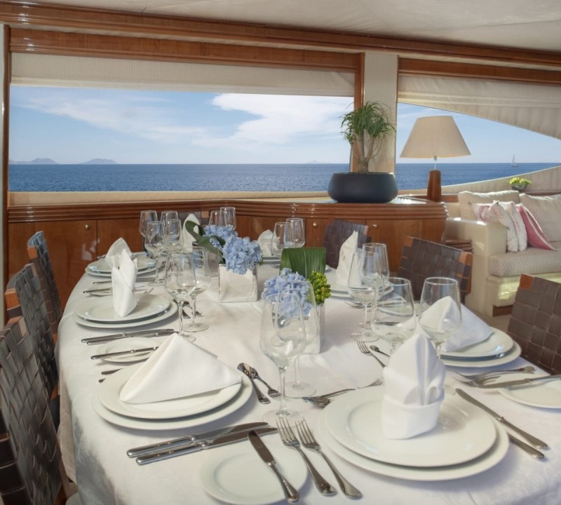 interior dining