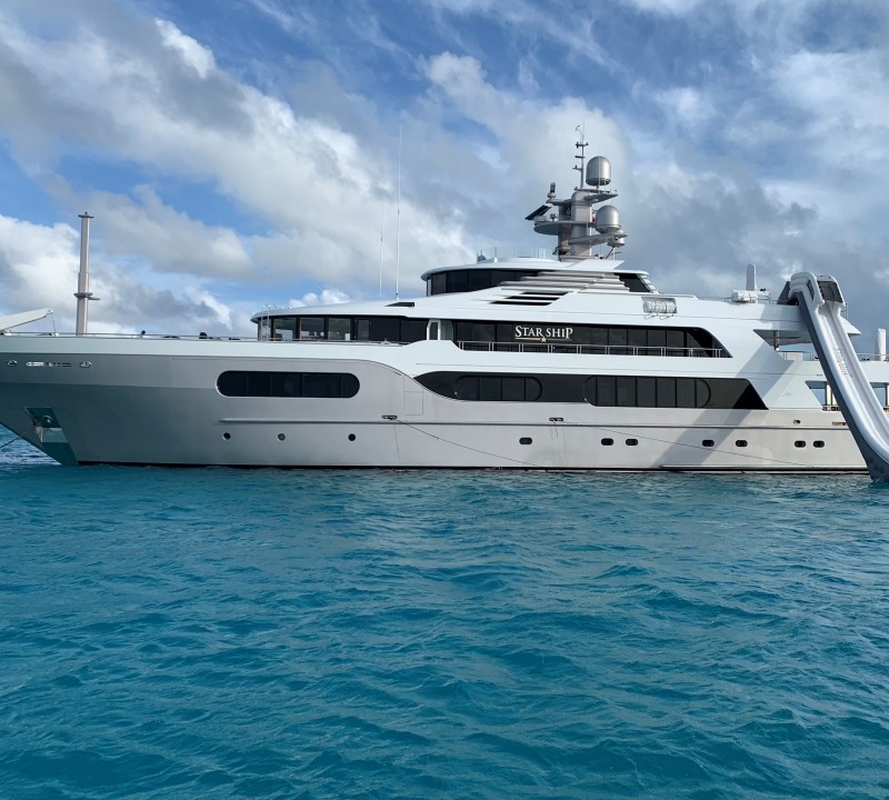 Motor Yacht STARSHIP 185'