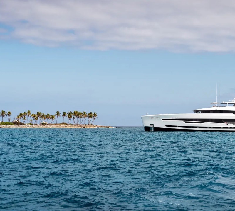 Motor Yacht Santosha- Photo © Heesen Yachts