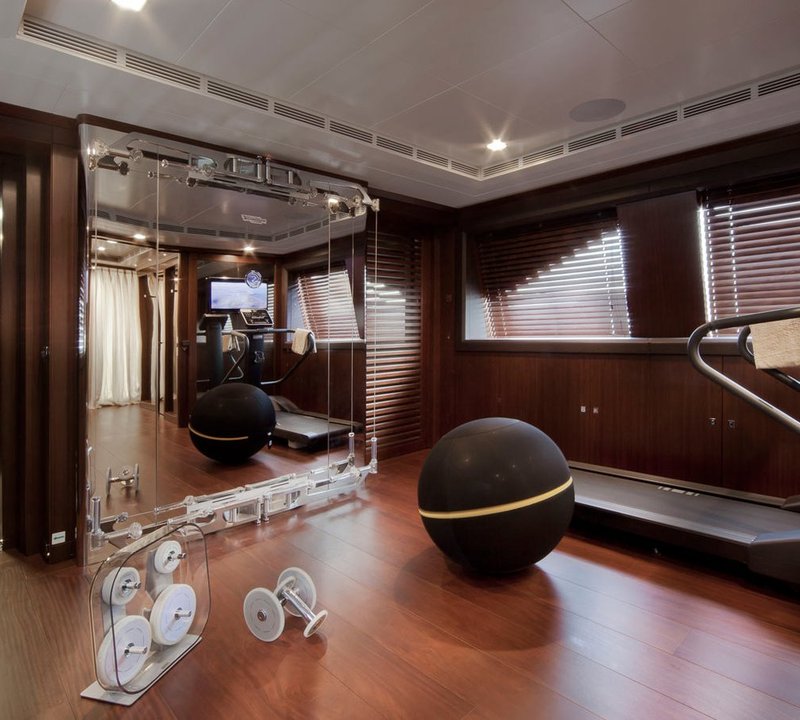 Onboard Gymnasium
