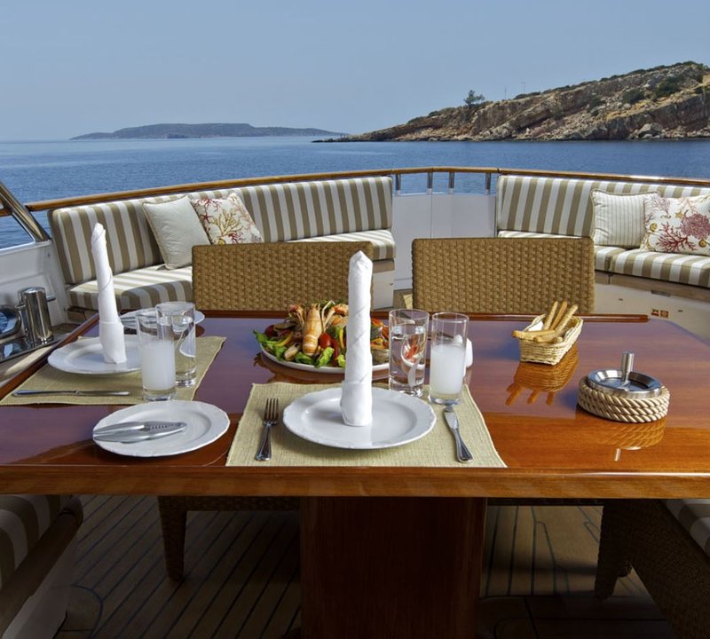 Outside Deck
