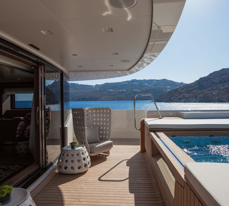 Owner Spa Pool