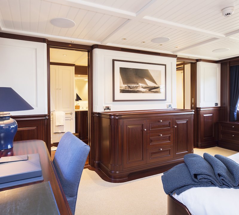 Owners Stateroom Desk