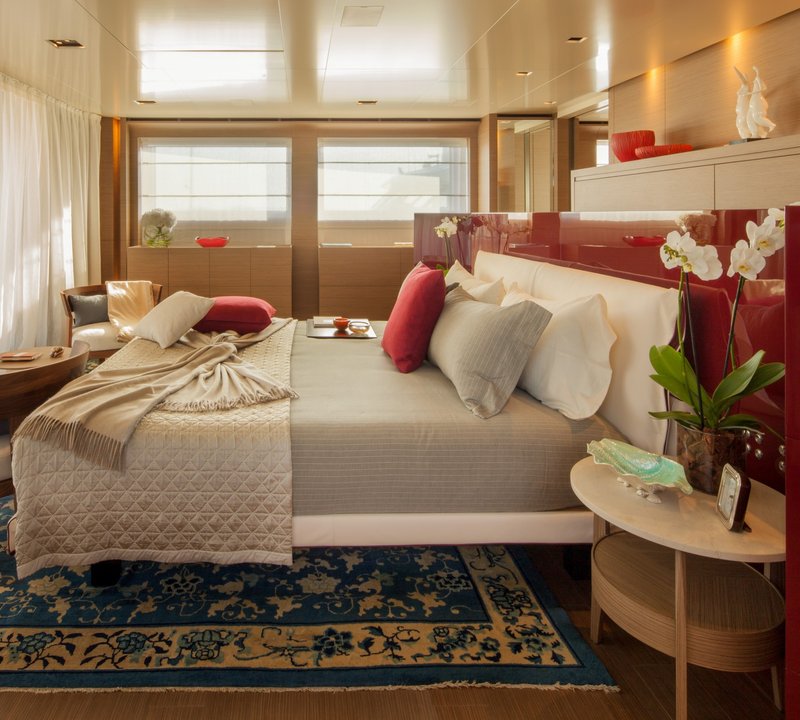 Owner's Suite With Huge Windows And Great View