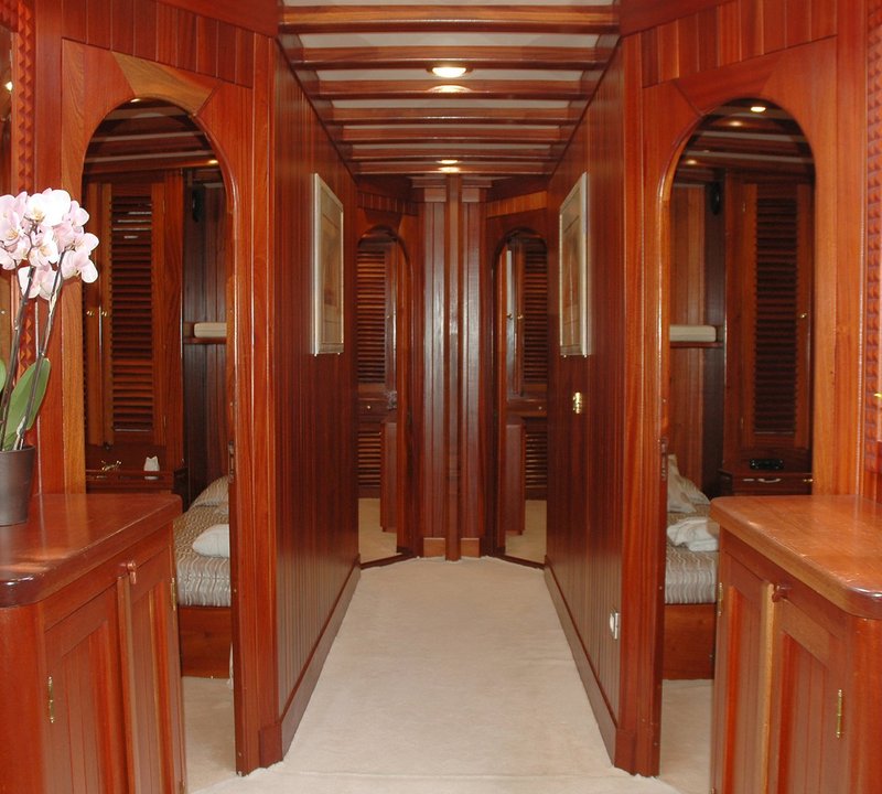Passage way