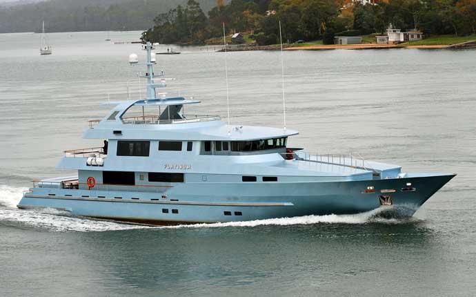 Platinum Motor Yacht