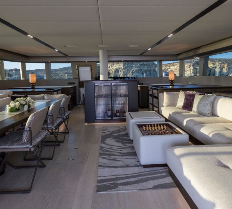 Relaxation Area With Dining