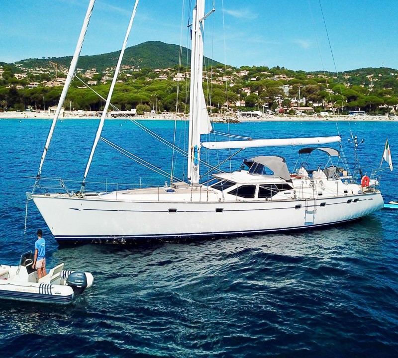 Sailing Yacht ELVIS MAGIC
