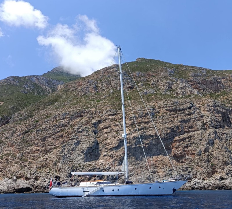Sailing Yacht Malizia