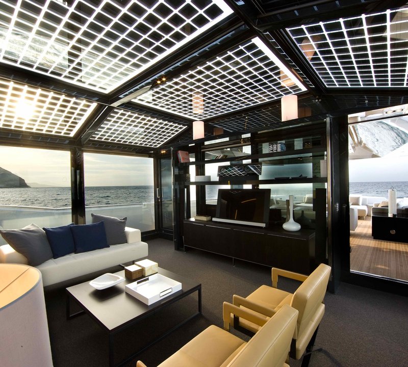 Salon And Aft Deck