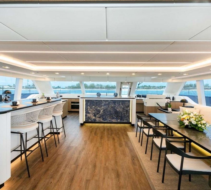 Salon With Sea Views