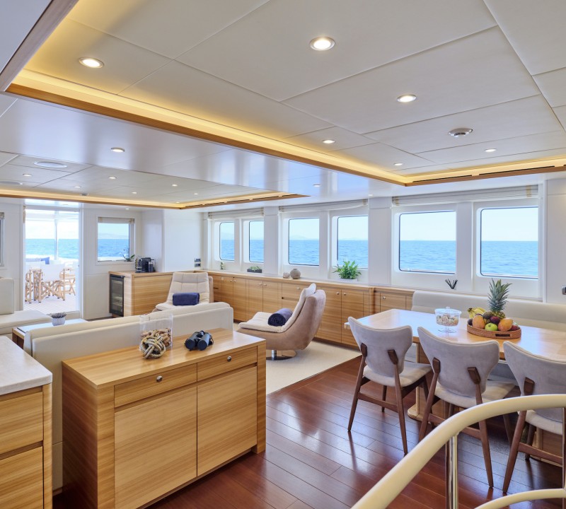 Saloon Dining And Seating