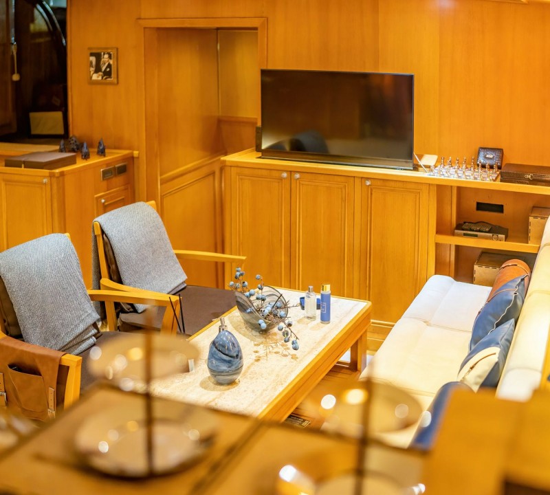 Saloon Seating Area