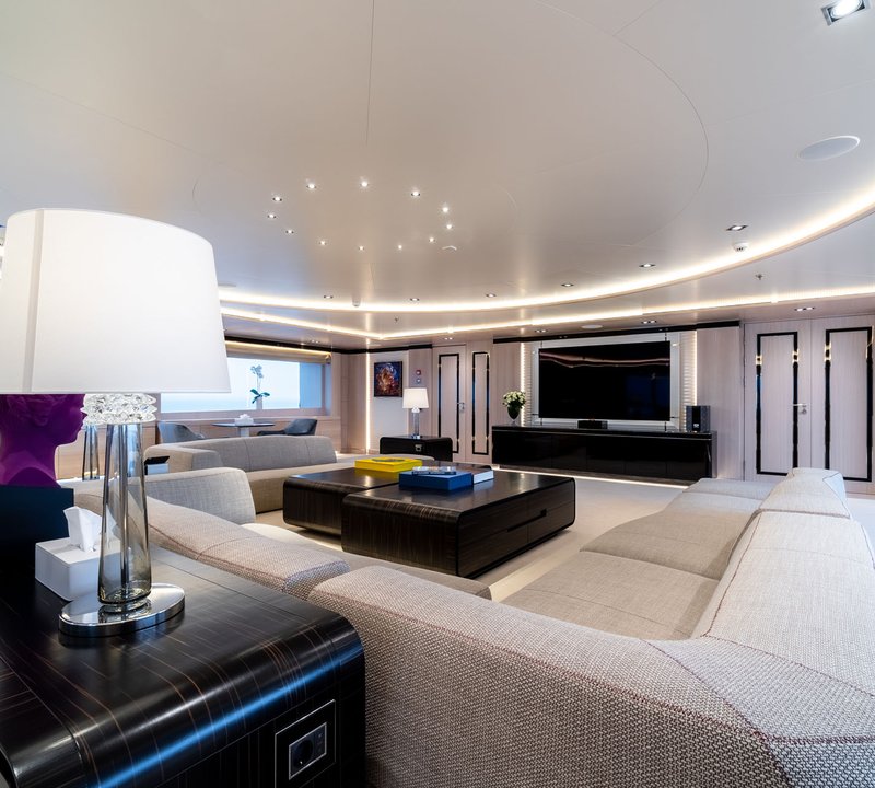 Saloon With Large TV
