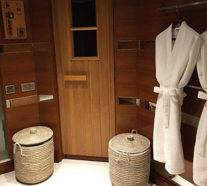 Sauna Entry