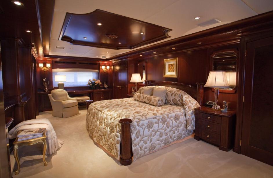 Spacious Guest Cabins