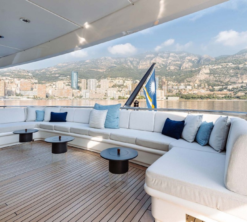 Seating Area Upper Deck