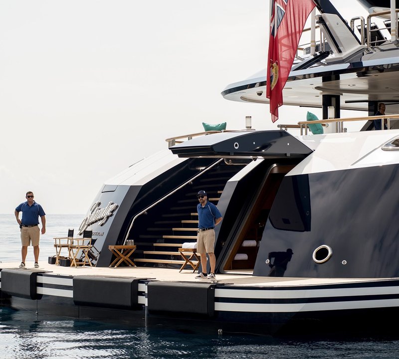 Solandge On Charter In The Caribbean