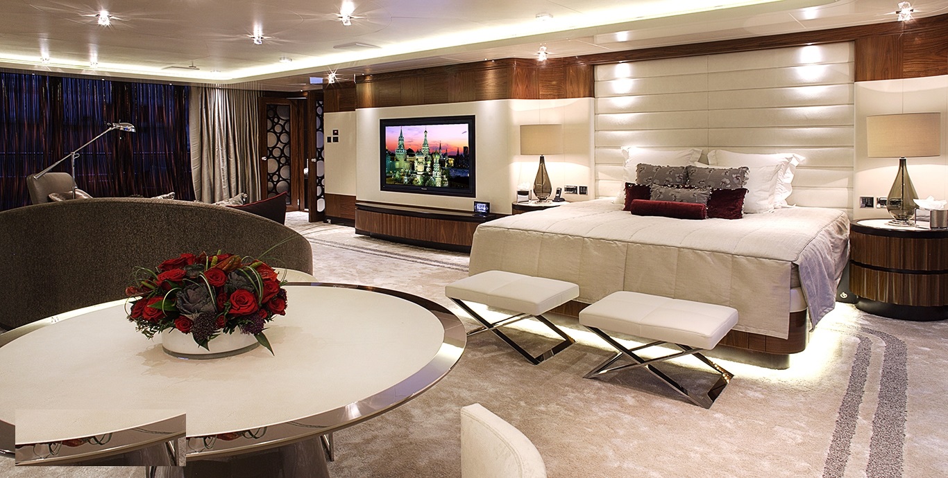 Spacious Cabins