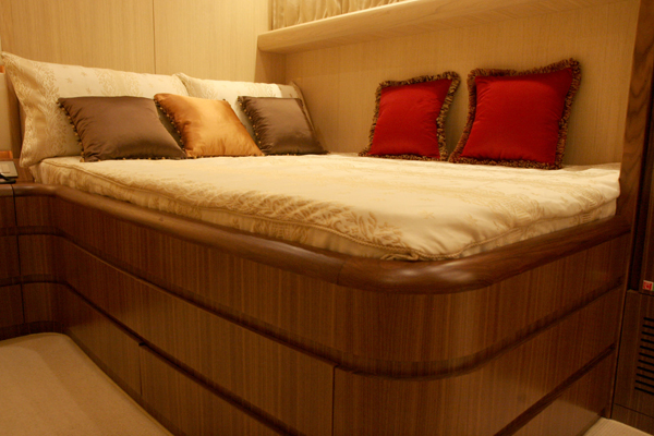 Spacious Double Cabin