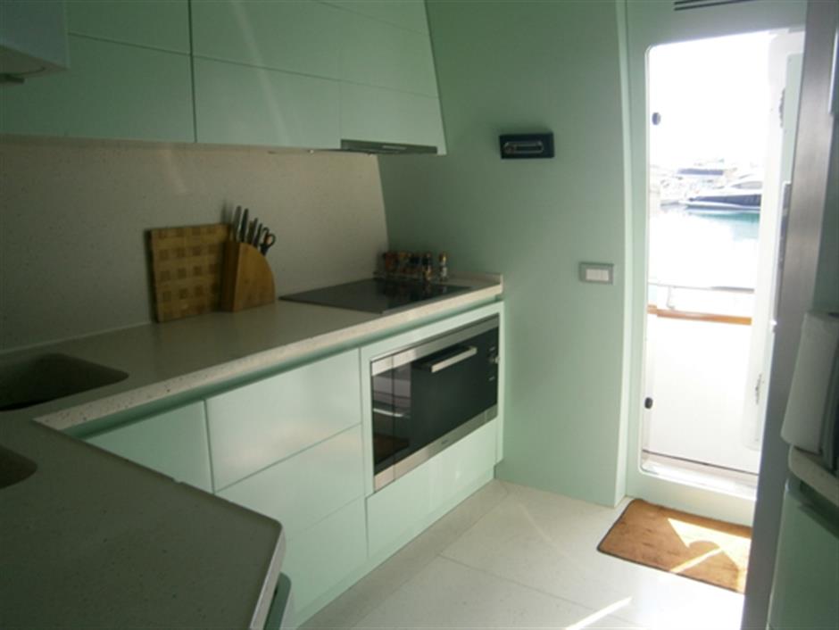 Spacious Galley