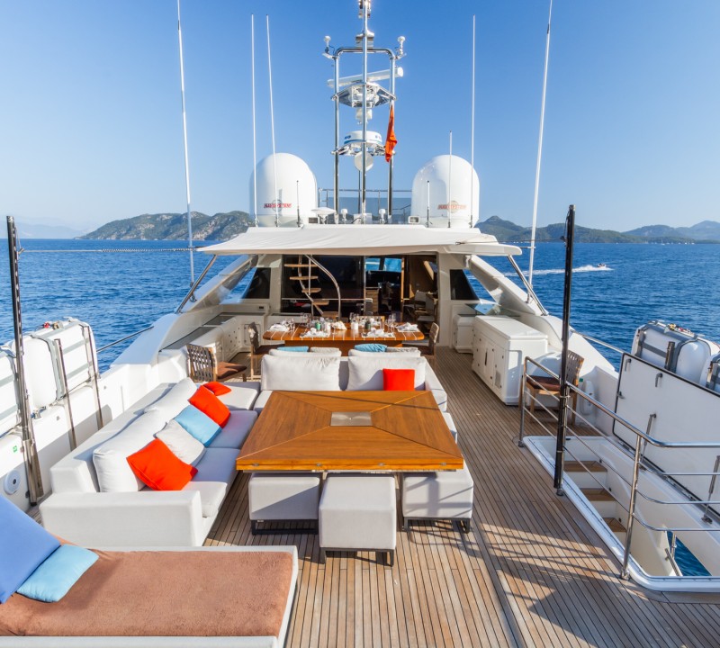 Sun Deck Area