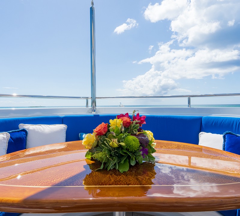 Sun Deck Table