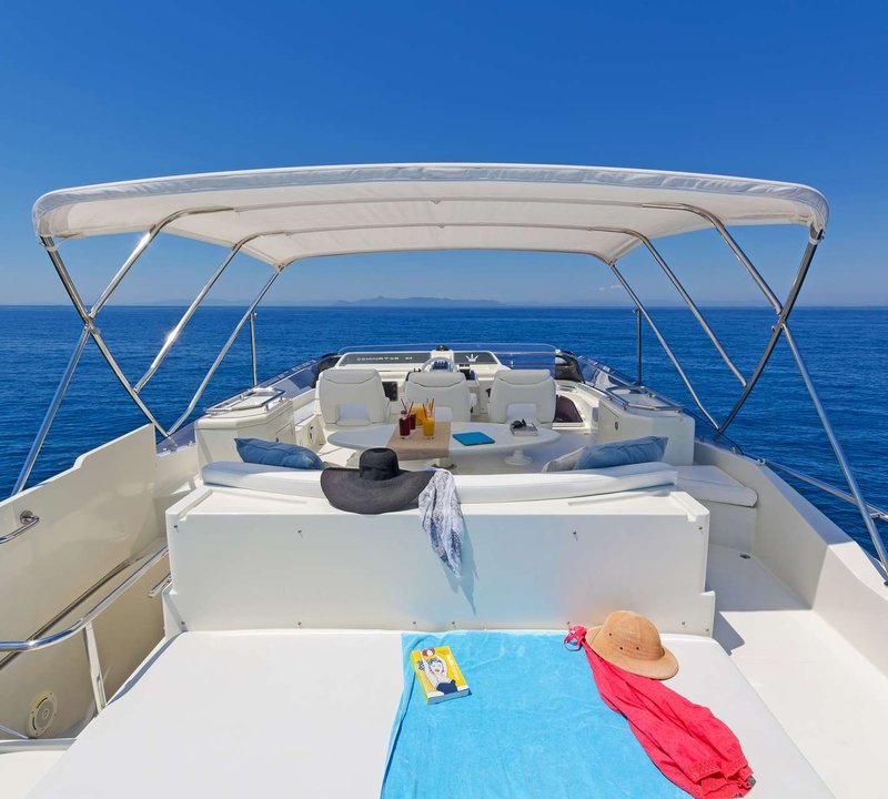 Sunbathing Area