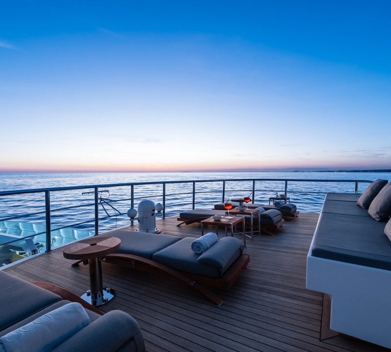 Sunbathing Area After Sunset