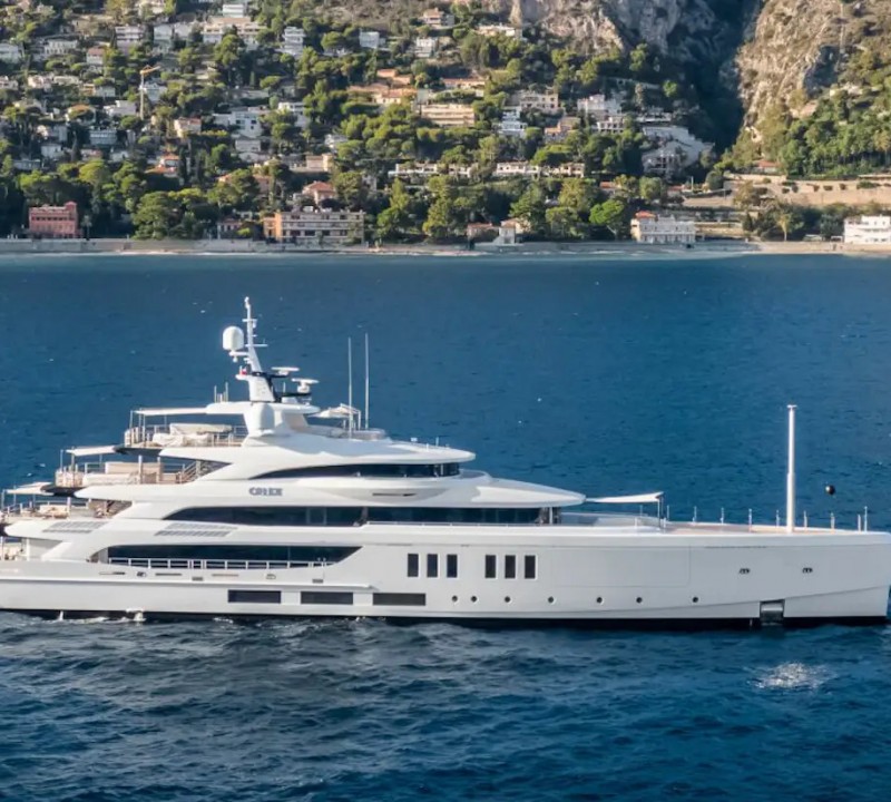 Superyacht CALEX Profile