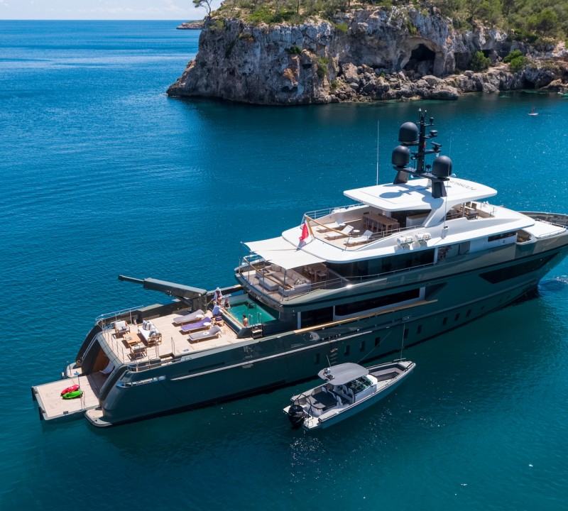 Superyacht MOKA © YachtShot