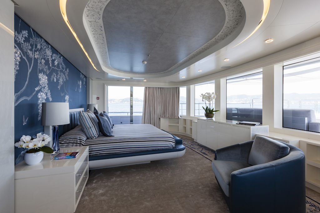 superyacht Quinta Essentia - cabin