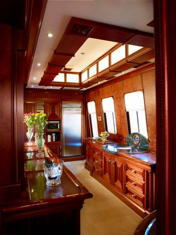 Superyacht Samar Interior