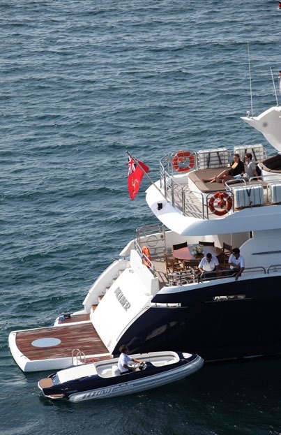 Swimming Platform