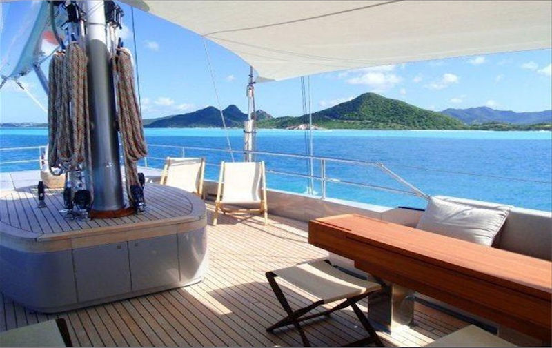 Sunbathing and Relaxation Outdoor Area