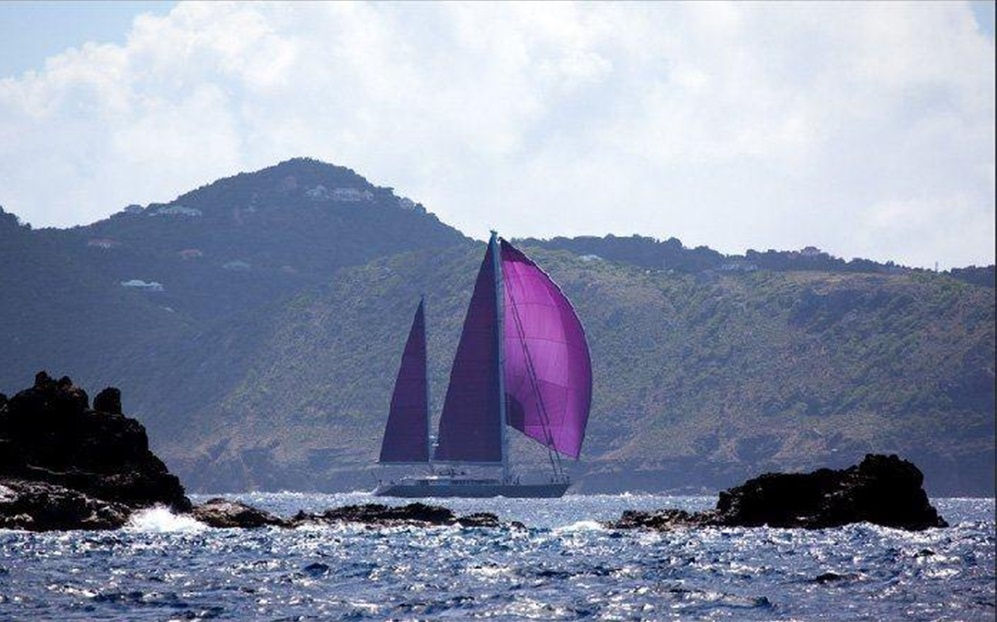 Charter Baracuda Valletta in the Eastern Mediterranean in Summer