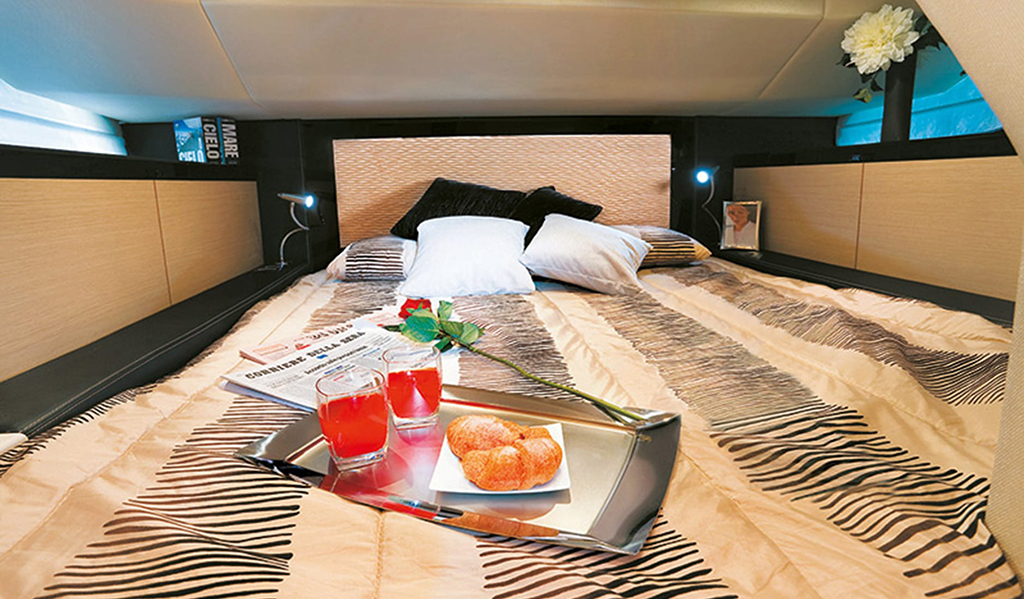 Tender Below Deck Cabin