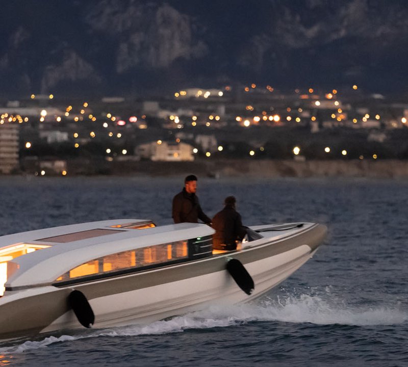 Tender In The Evening