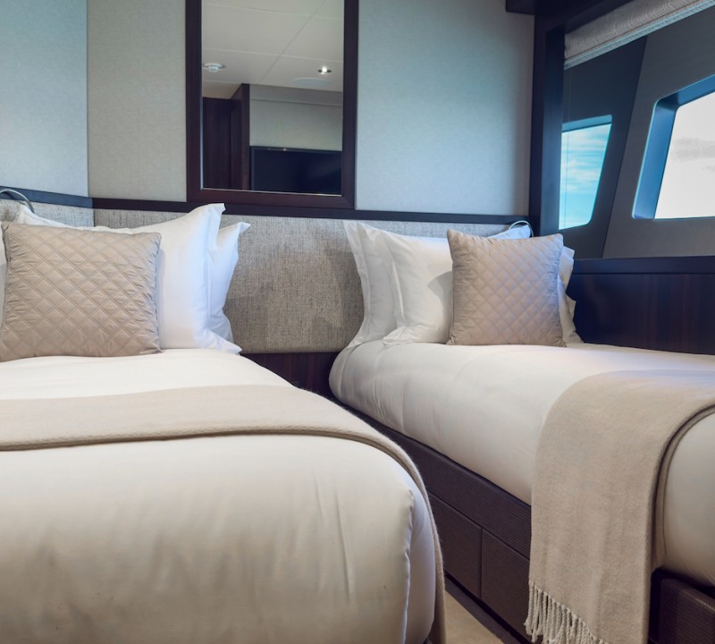 Twin Cabin Detail