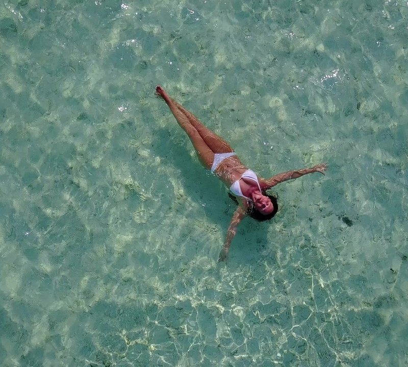 Tropical Swimming