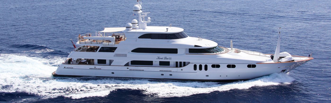 Secure Luxury Yacht Keri Lee III for Charter