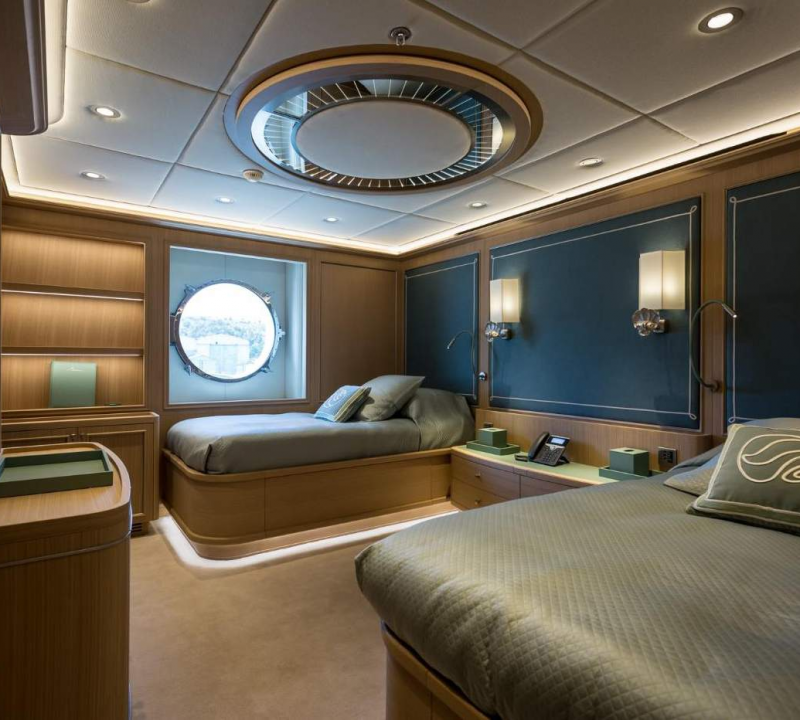 Twin Cabin