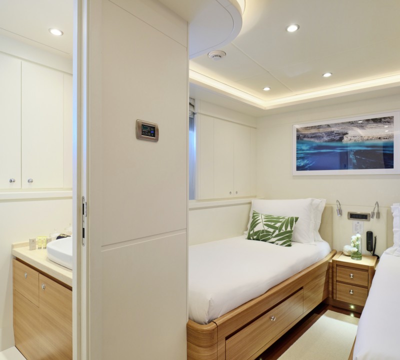 Twin Cabin And Ensuite