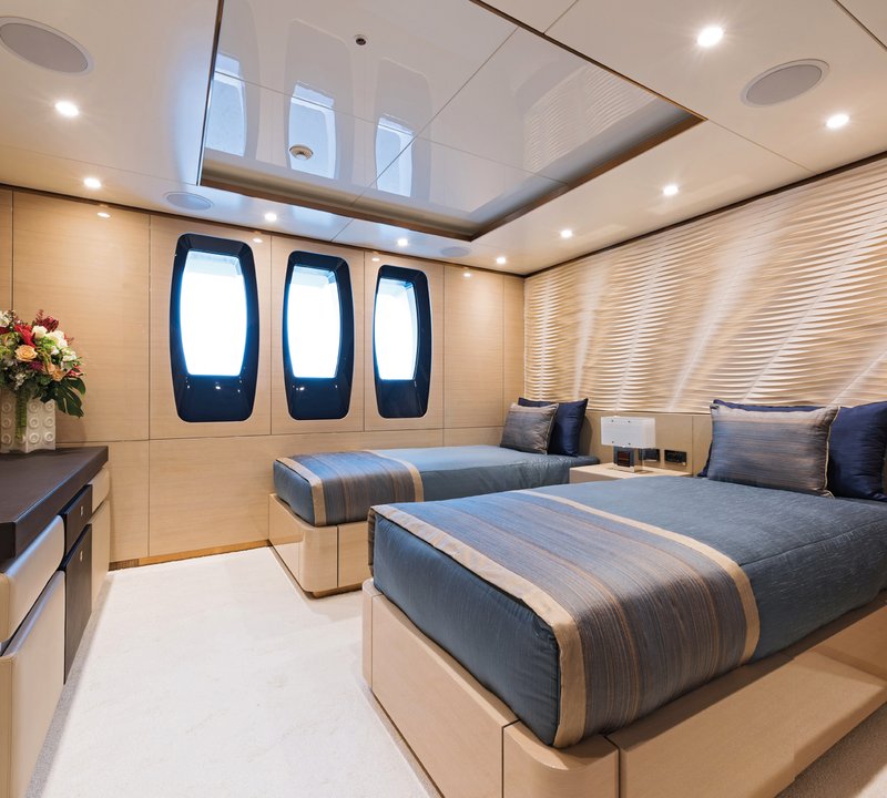 Twin Cabin Suite